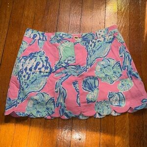 Women’s Lilly Pulitzer skort size 4
